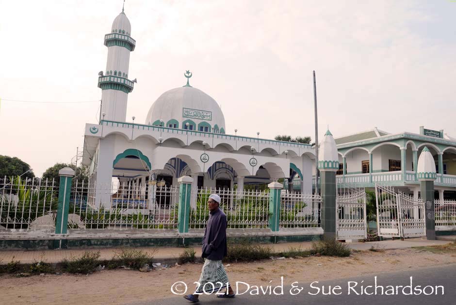 Description: A Cham mosque
