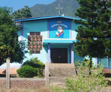 Description: The church in Mudakaputu