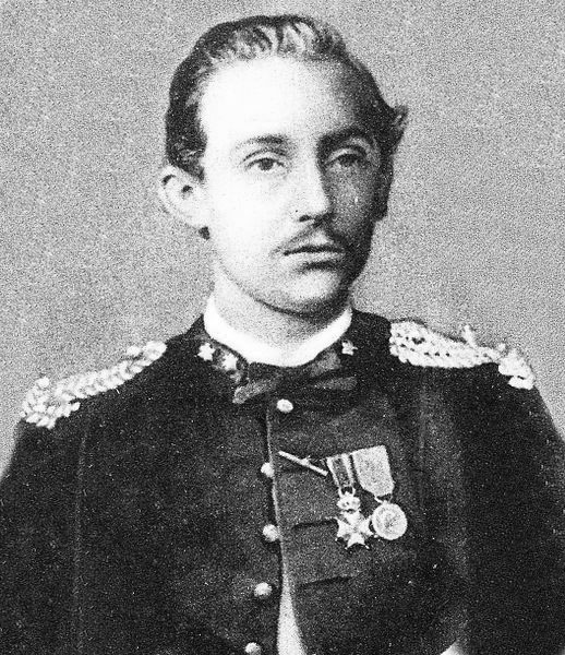 Description: Colonel Joannes B. van Heutsz