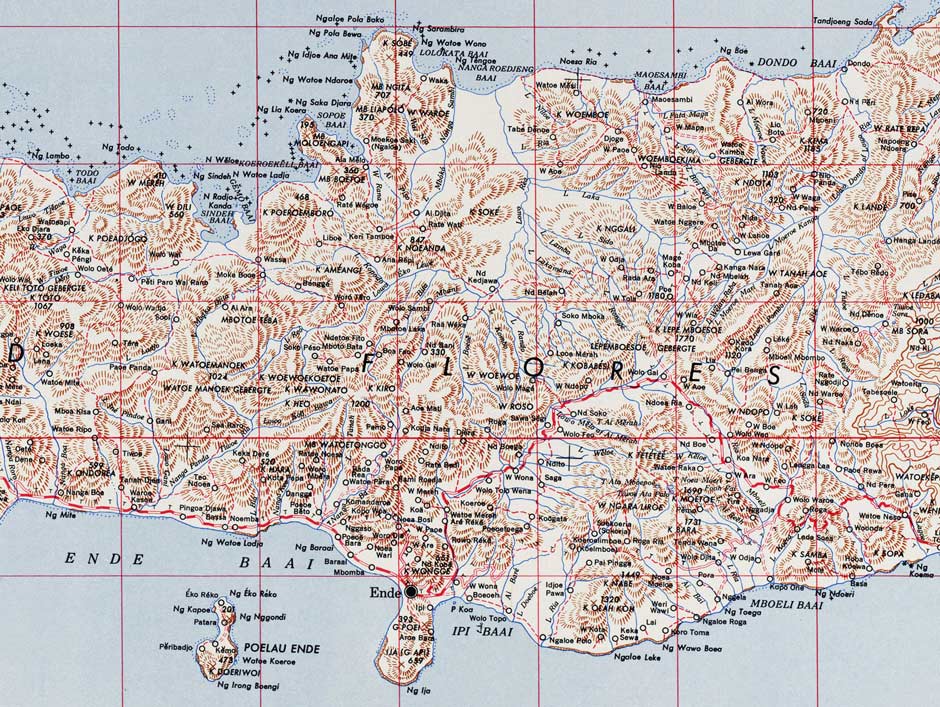 Description: Map of Ende Region