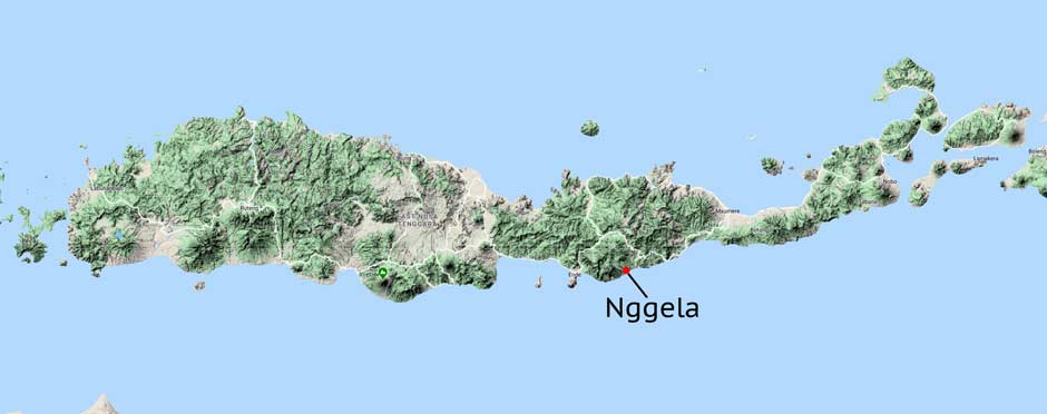 Description: The location of Nggela
