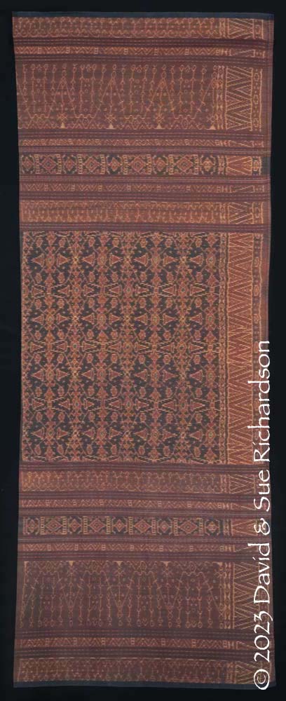 Description: A lawo luka woven by Anistasia Teke in 1994