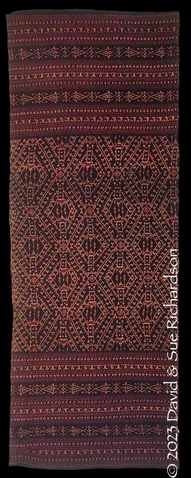 Description: A <em>lawo kéli mara té'a. Museum for Textiles, Toronto.