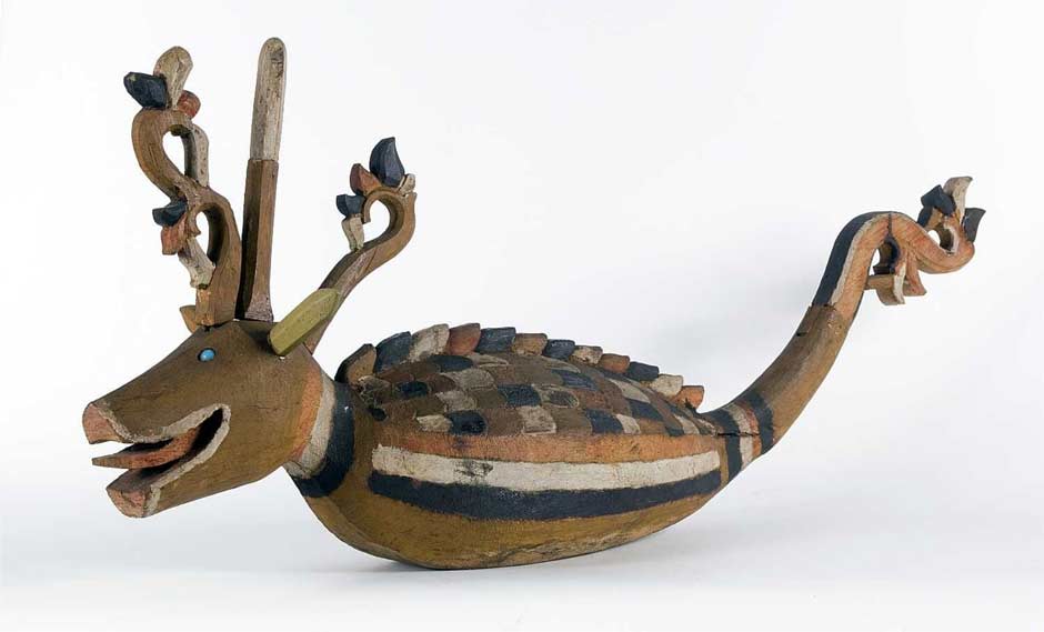 Description: An ular-naga made before 1888
