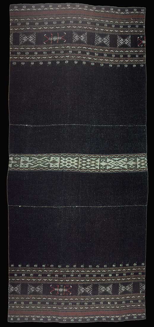 Description: A sarong collected by Ernst Vatter in Halerman