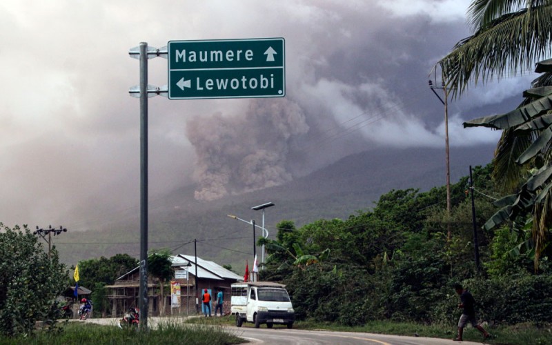 Description: Eruption on 10 January 2024