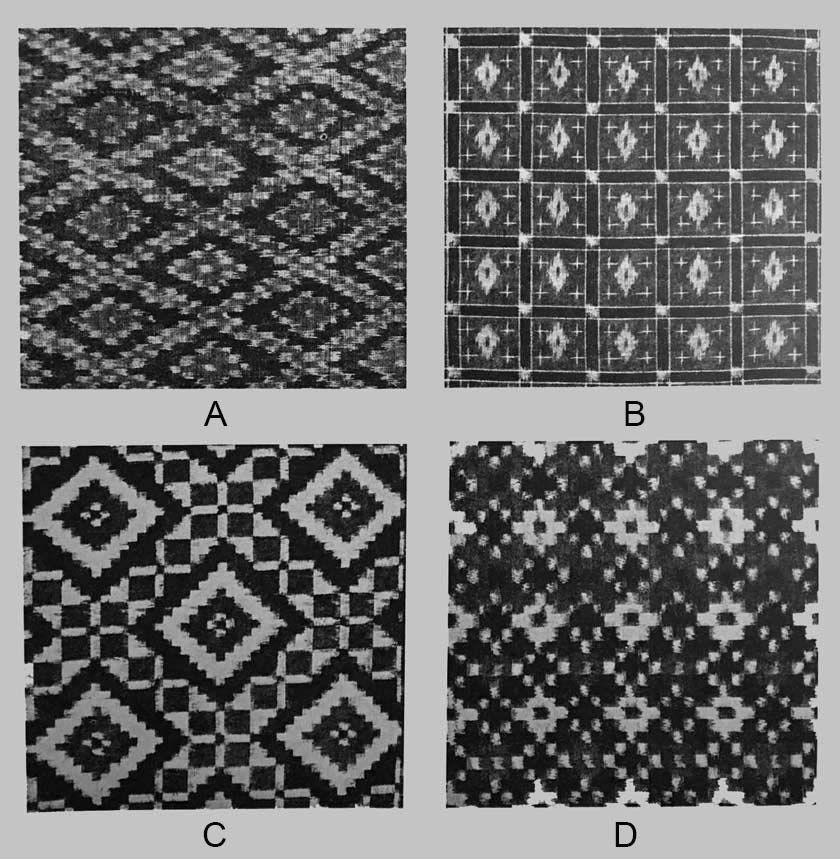 Description: Pochampally patterns 1950