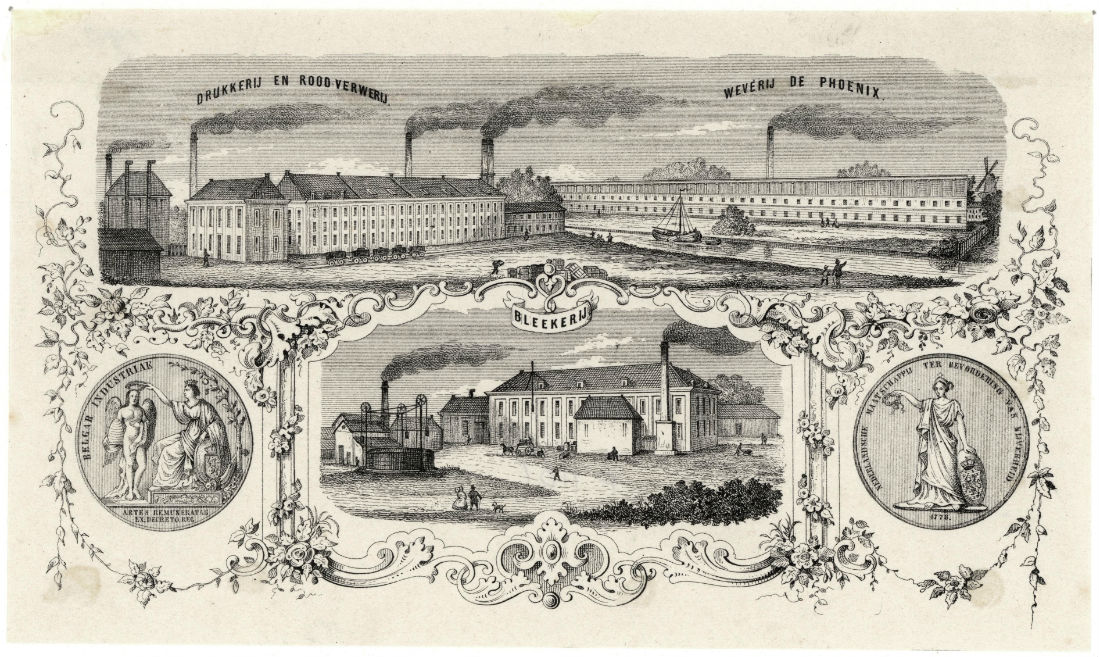 Description: The factories of Prévinaire