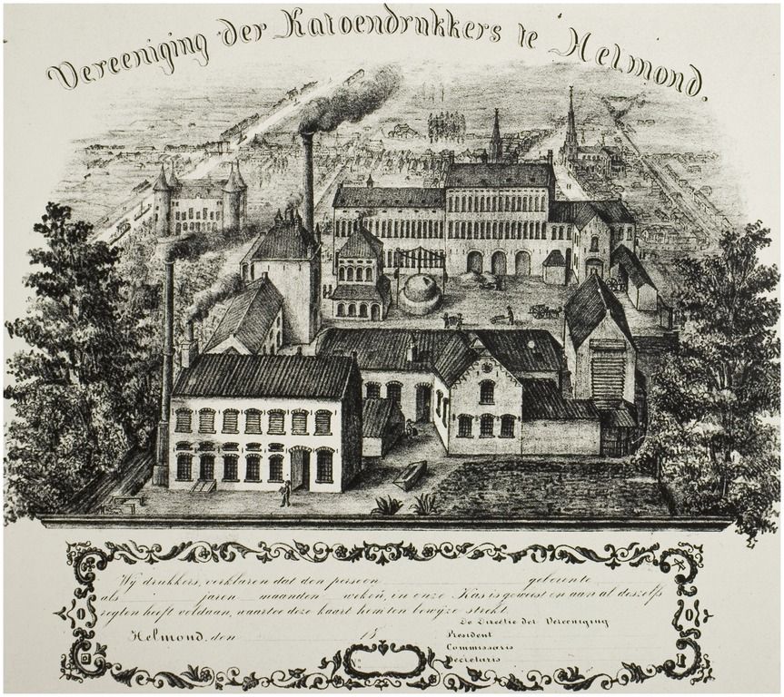 Description: Van Vlissingen factory in Helmond