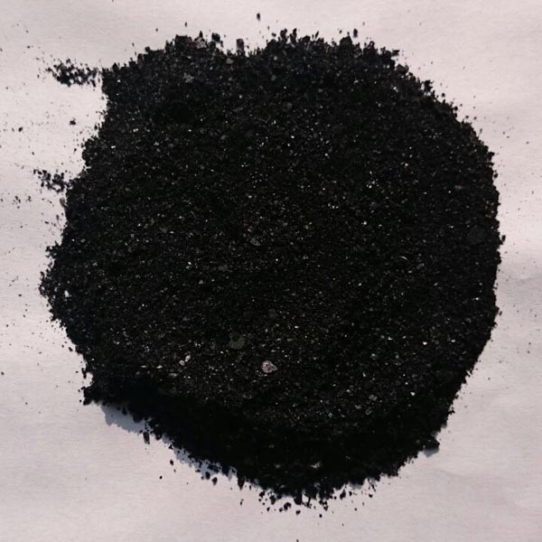 Description: Sulphur Black in powder form