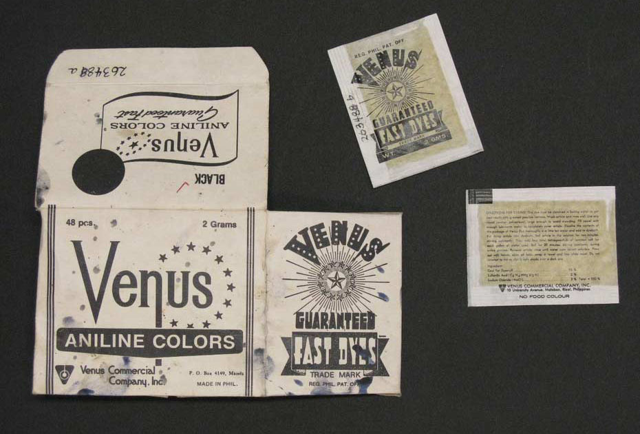 Description: Venus Aniline I. G. Farben dye label