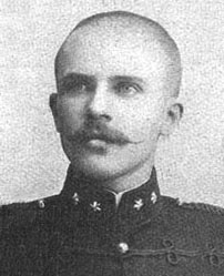 Description: Lieutenant Rijnders in 1912
