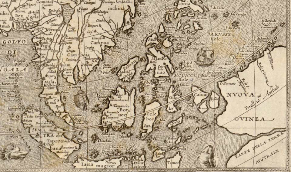 Description: Map by Arnoldi di Arnoldi, 1602