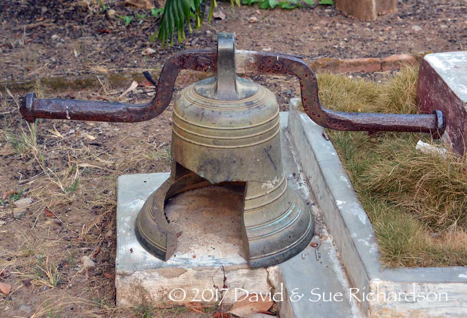 Description: The old church bell