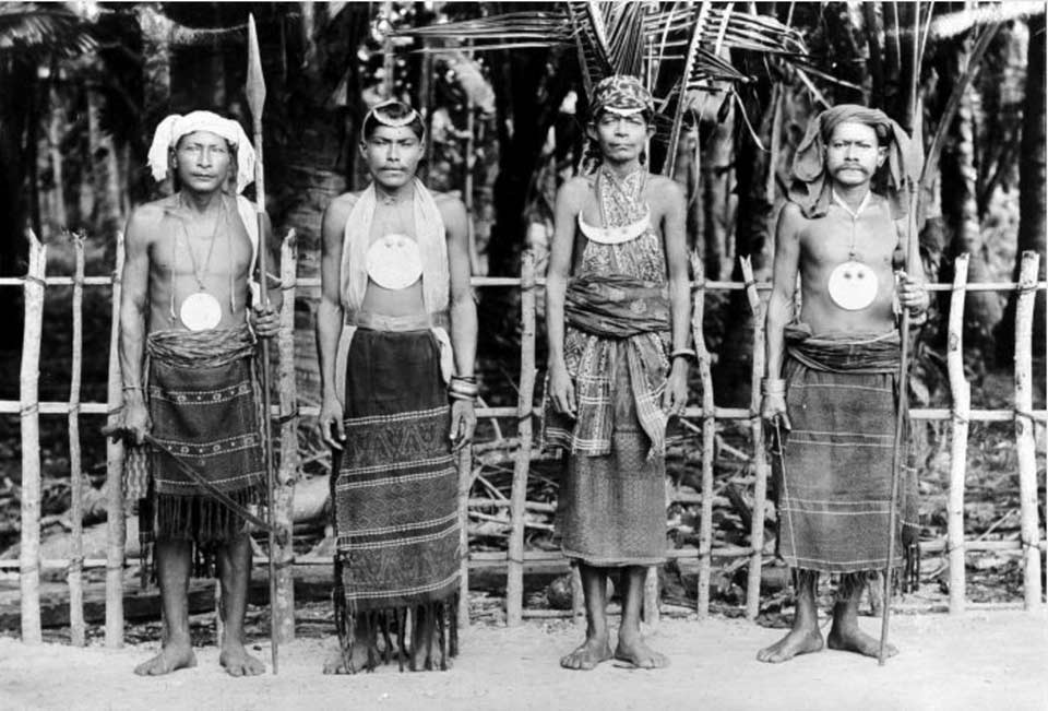 Description: Four men from Kisar 1926