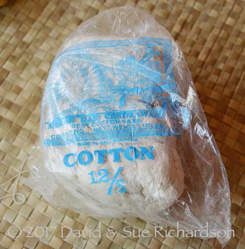 12/S cotton yarn