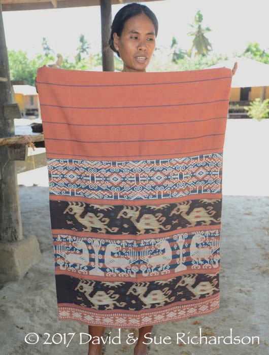 Description: A lau pahikung hiamba made to be worn