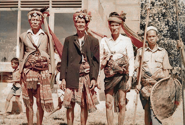 Description: A group of Sumbanese