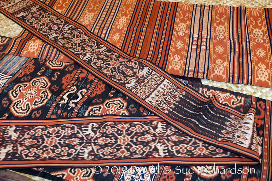 Description: Sumba textiles