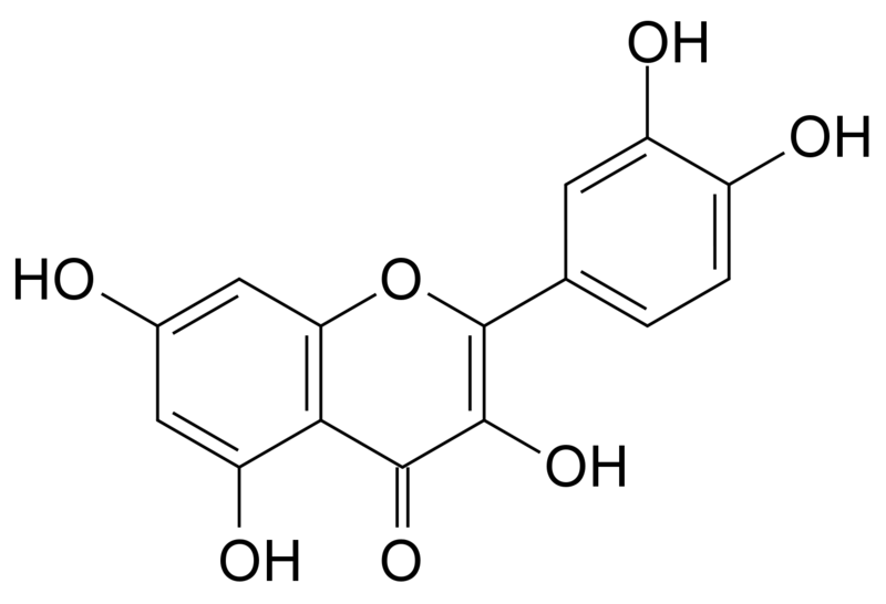 Description: Structure of quercetin