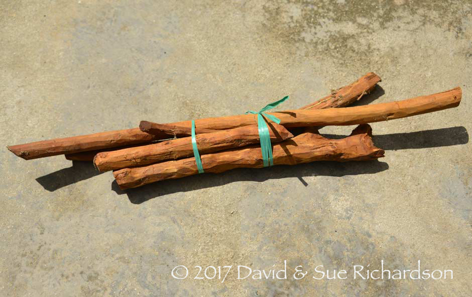 Description: Kayu kuning obtained from the market