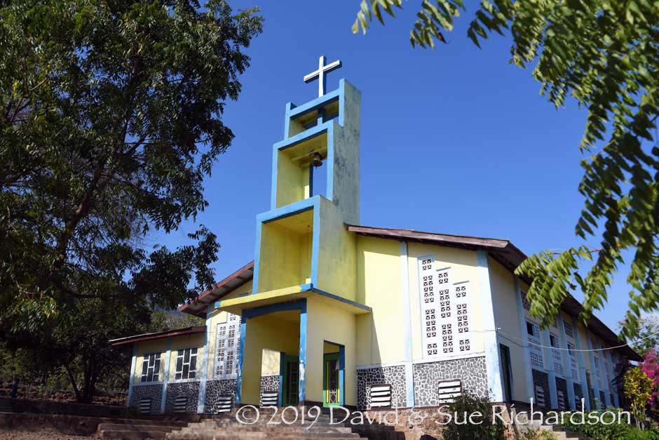 Description: Parish Church of Santa Maria, Mingar