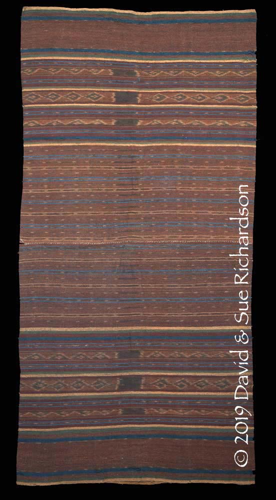Description: A kewatek nai juah woven by Tuto Tobin in Lewopenutung