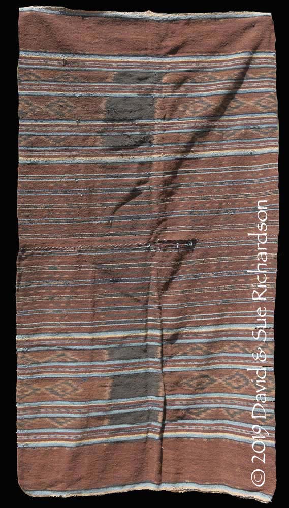 Description: Another kewatek nai juah woven by Tuto Tobin in Lewopenutung