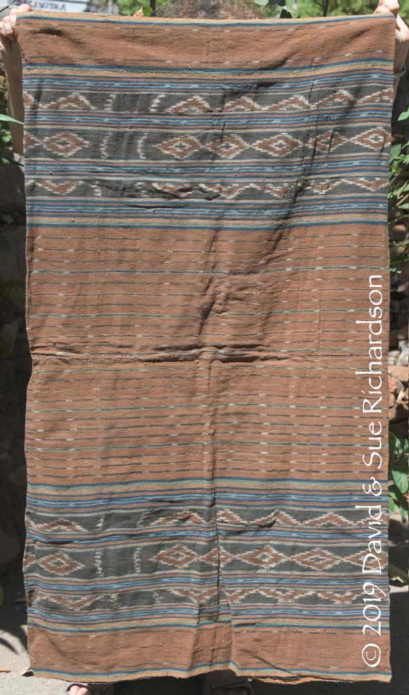 Description: A kewatek nai juah woven in Lewopenutung