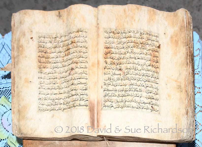 Description: The Holy Quran of Alor Besar