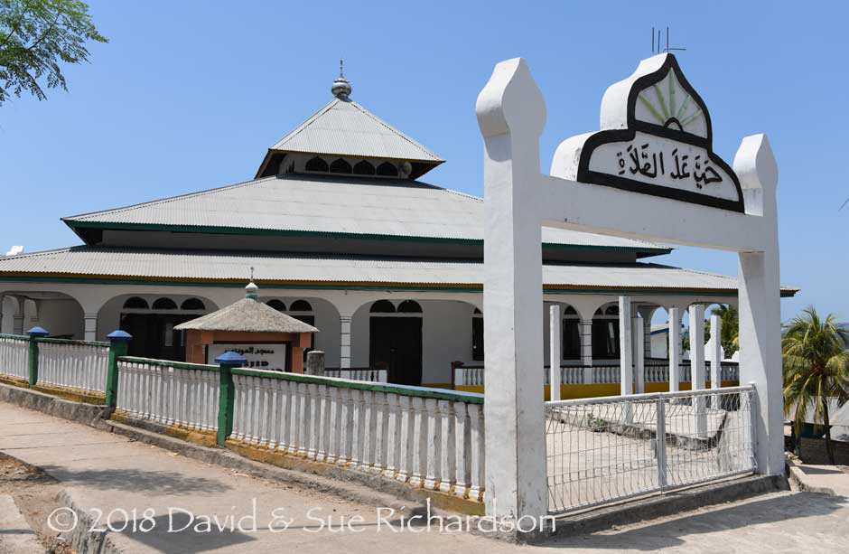 Description: Masjid Al Muanshar at Uma Pura