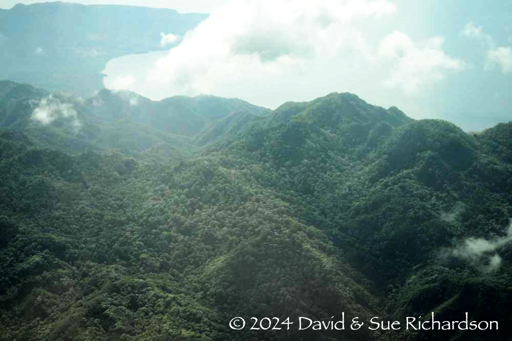 Description: A view of the Peninsula from the air