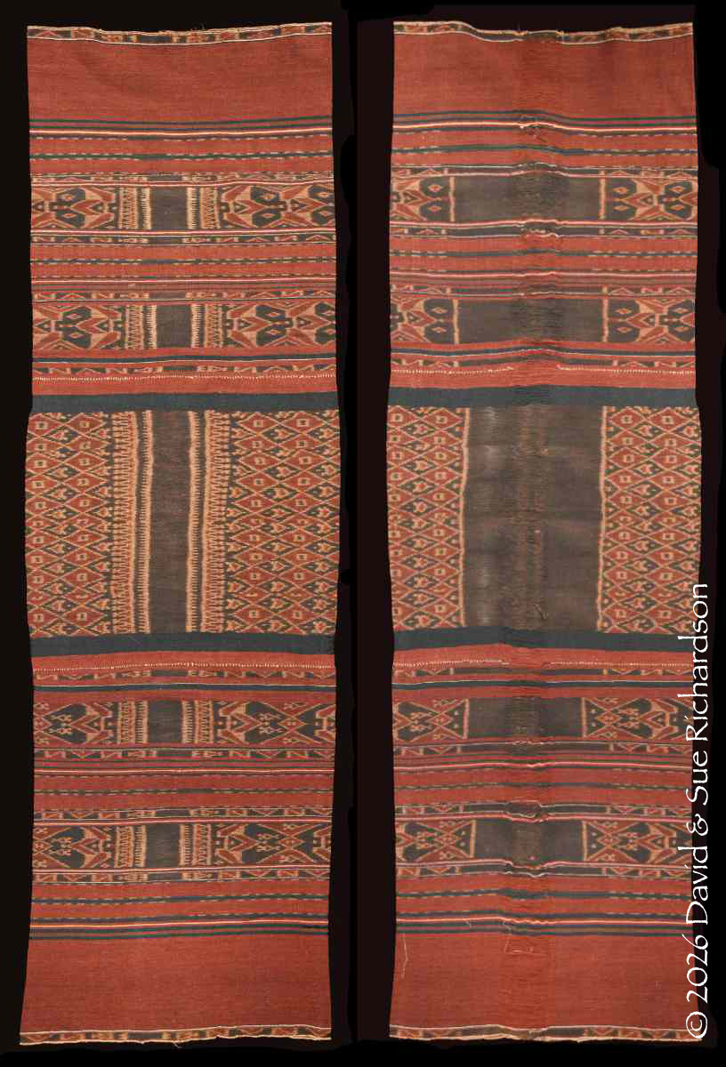 Description: The petak harén nai telu made by Nenek Rone in Labala