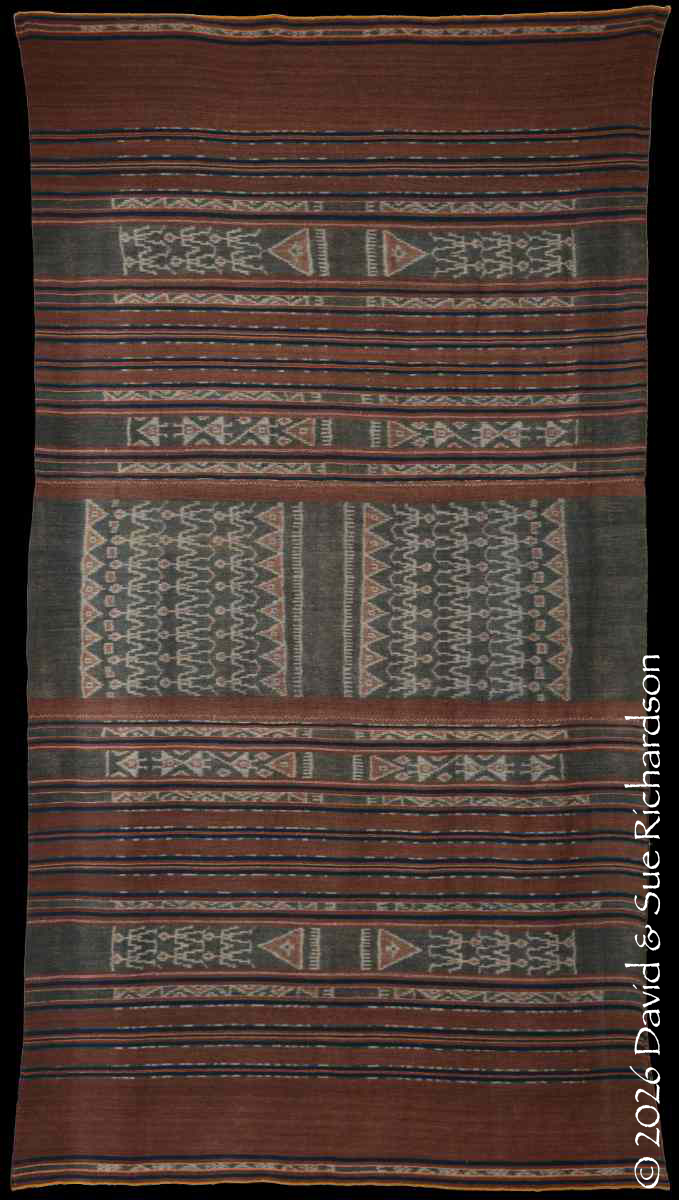 Description: A petak harén nai telu with the dolo dolo pattern