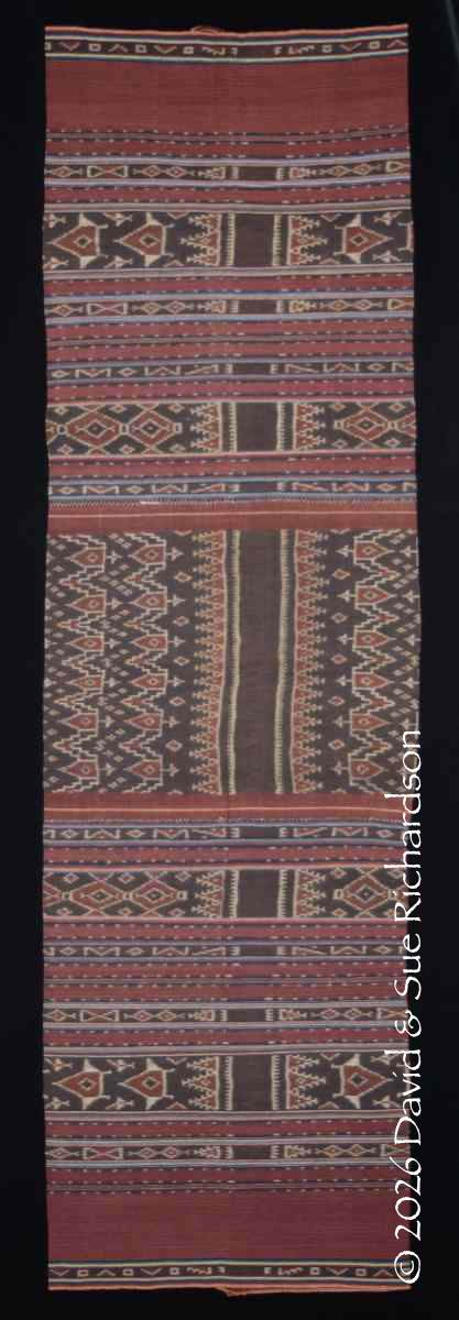 Description: The dolo dolo petak harén nai telo made by Alberta Jaga Watun in Lerek