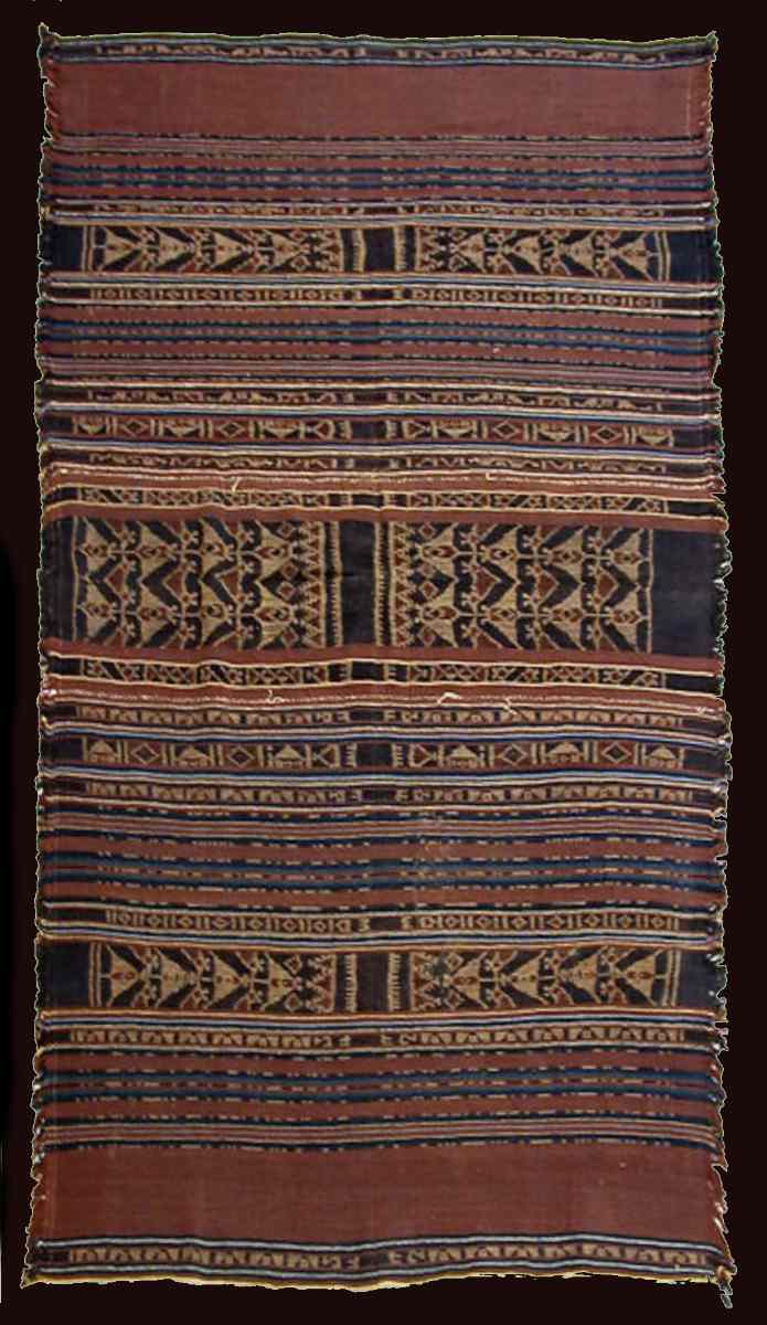 Description: A petak harén nai telu from the Met Museum