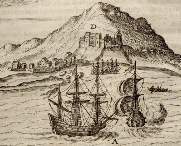 Description: Fort Henricus in about 1613