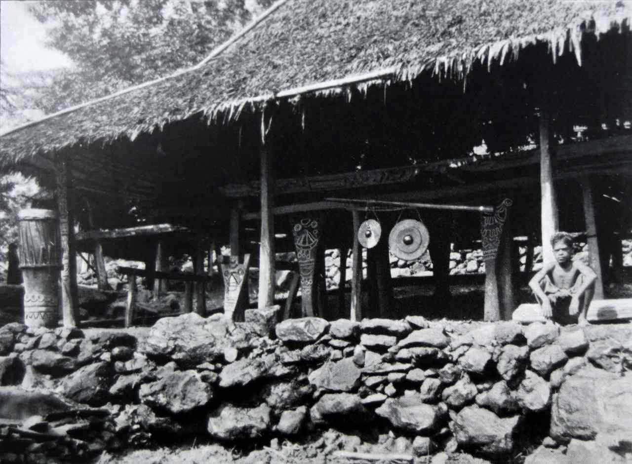 Description: The village temple in Balawelling