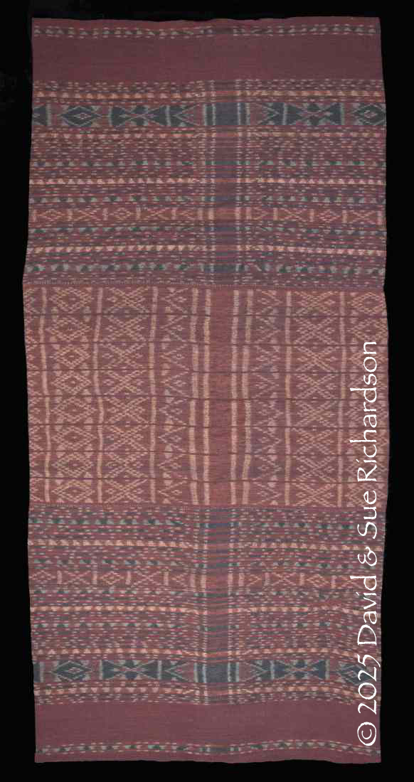 Description: A wate tenépa méan made by Margareta Bui Purab