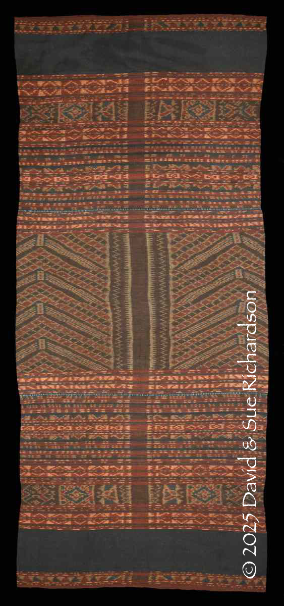 Description: A wate tènepa lakedowak made by Margaretha Jawa Betekeneng