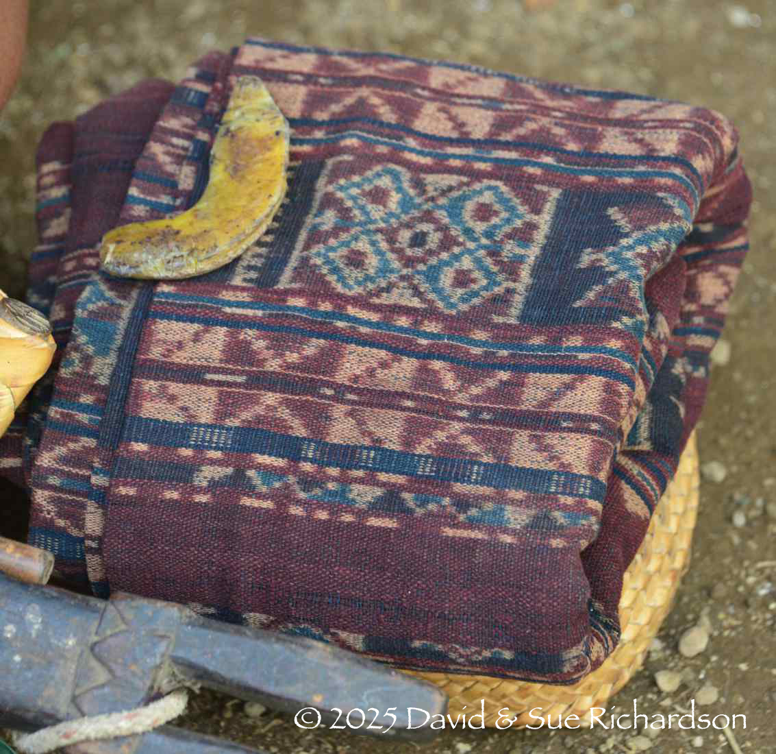 Description: The folded wate nai pa photographed in 2016