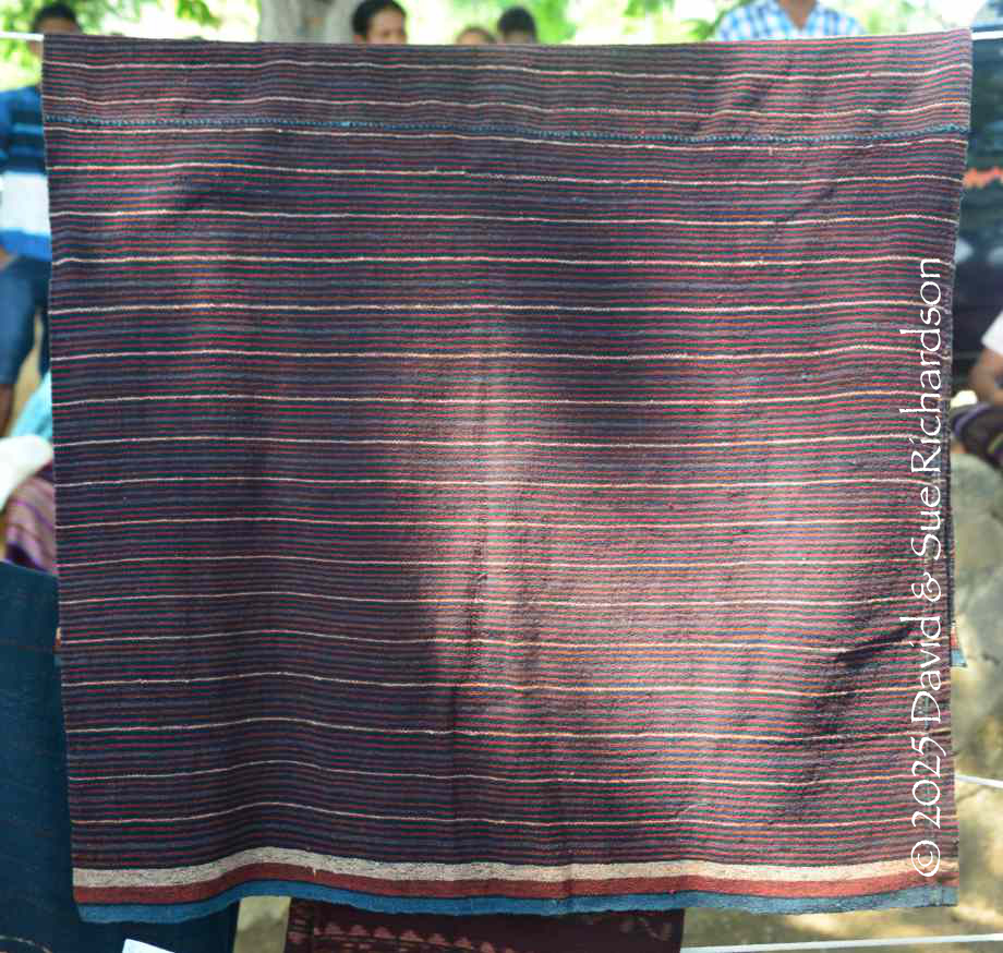Description: A hand-spun nowin in Napasabok
