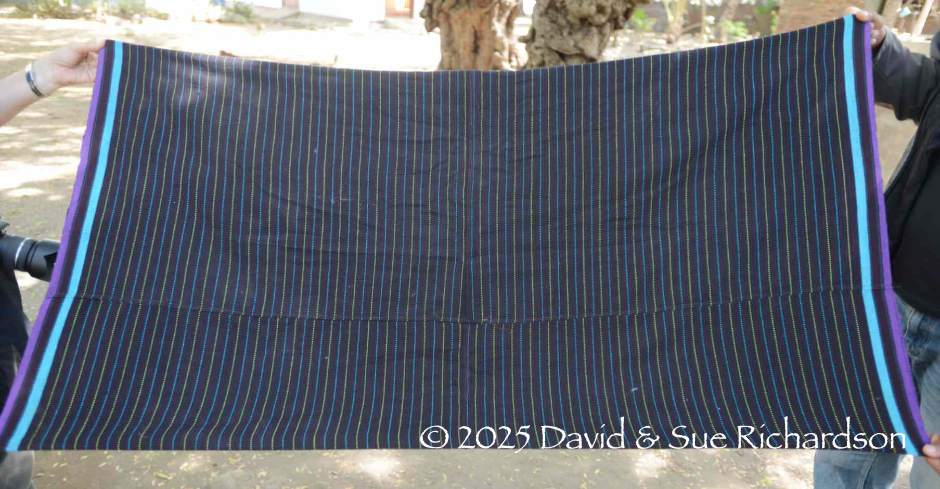 Description: A nowin from a collection in Lewoleba